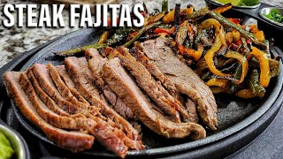 Steak Fajitas  The Best Recipe for a Perfect Dinner