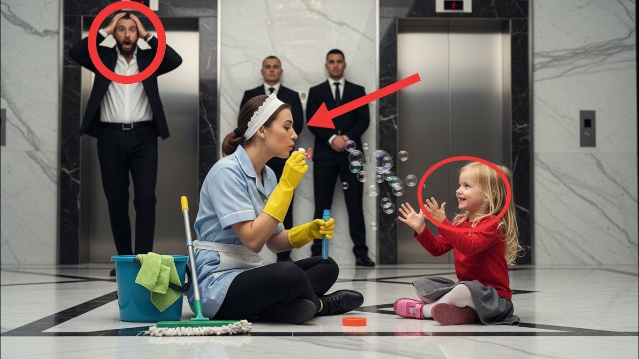 Single Mom Comforts Crying Girl — Her Mafia Boss Father Was Watching