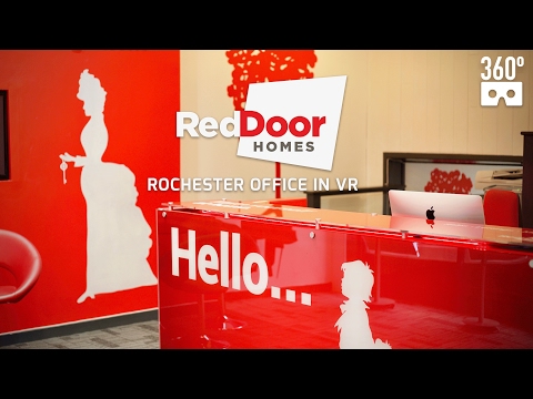 RedDoor Homes in VR 360 Video