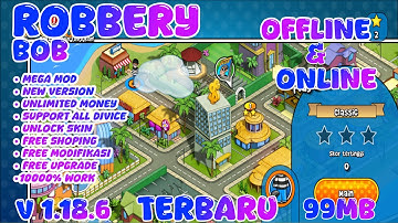 download robbery bob 2 mod apk terbaru 2025