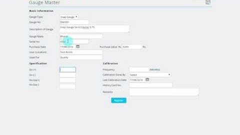 How to Calibrate Gauge