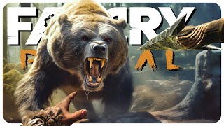 Hunting down a MANEATING cave bear! (Great Scar Bear) | Far Cry Primal [11]