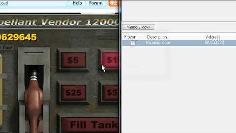 How to Hack the Money in Motherload with Cheat Engine