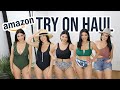 HUGE Amazon Swim Suit Try On Haul | UNDER $30