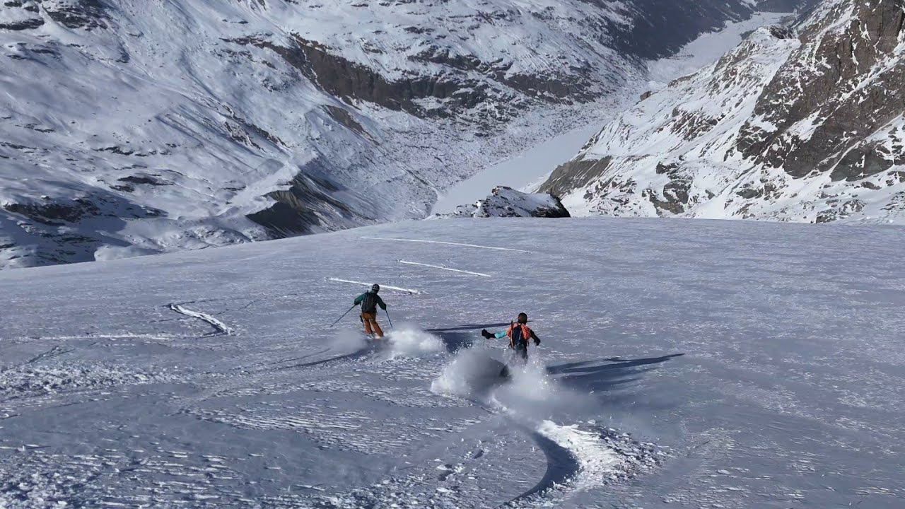 La Sella 3584m 🇨🇭 Skitour