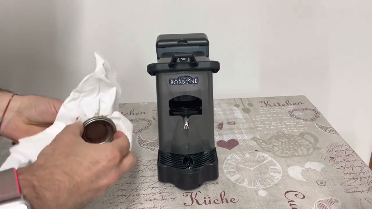 MANUTENZIONE e EROGAZIONE CAFFÈ DIDIESSE DIDI BORBONE