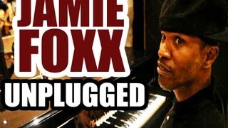 Jamie Foxx Live Unplugged performance in Hotel Lobby in Cannes, France - August 14, 2012