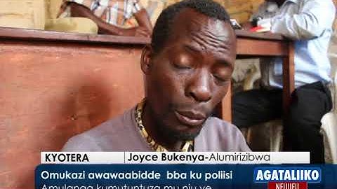 Omukazi awawaabidde bba ku Poliisi
