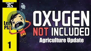 Oxygen Not Included : Farming Update - Ep 1 A Wet Start
