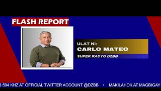 FLASH REPORT (3:56pm) (May 15, 2024) | Carlo Mateo