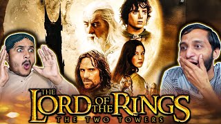 THE LORD OF THE RINGS: THE TWO TOWERS (2002) MOVIE REACTION - FIRST TIME WATCHING