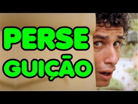 PERSEGUIÇÃO - IXI DEU MERDA