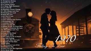 Melody That Bring You Back To Your Youth  Relaxing Love Songs 1970  Romantic Guitar Love Songs