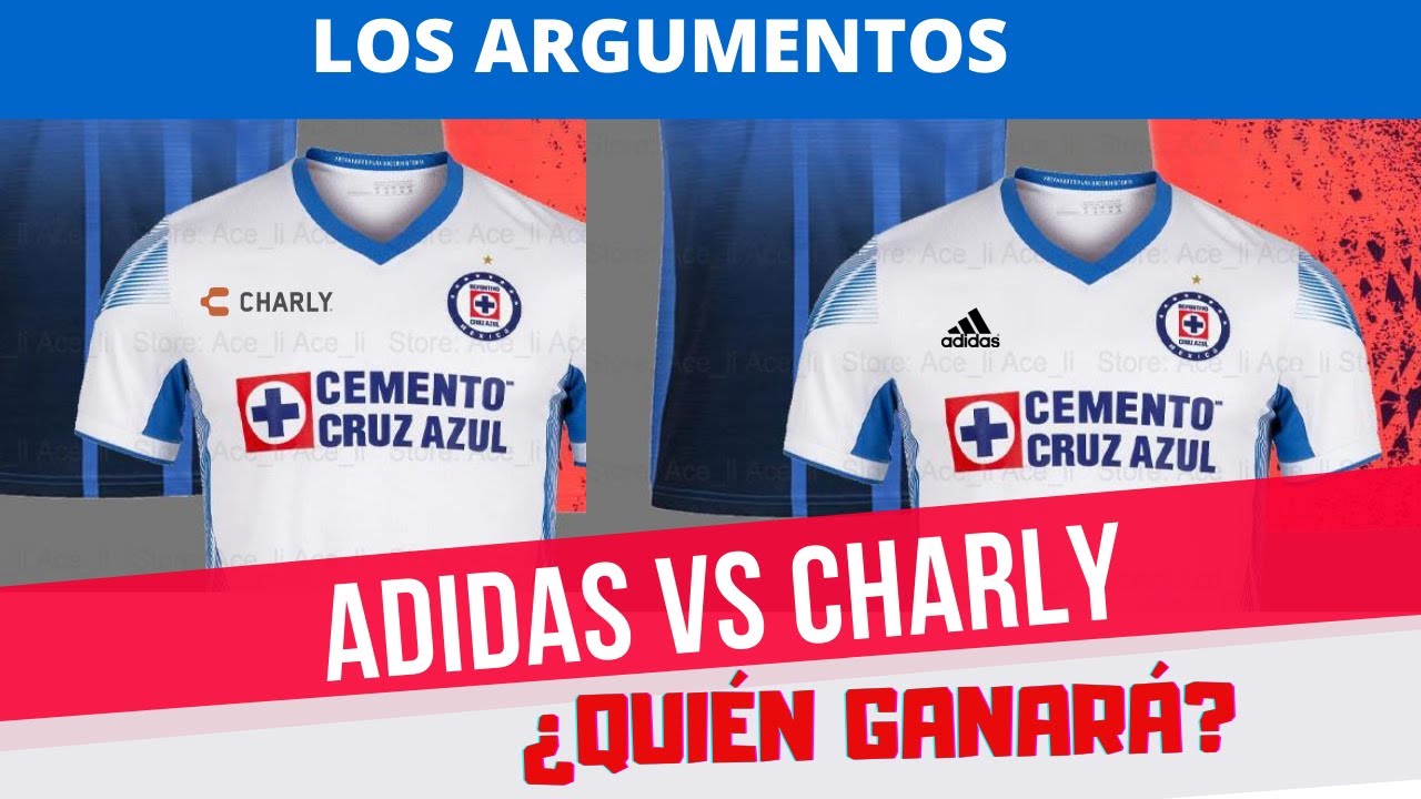 Charly vs Adidas quien se queda con Cruz Azul - YouTube