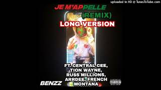 Benzz - Je M'appelle (Remix) ft. Central Cee, Tion Wayne, Russ Millions, ArrDee, French Montana Resimi