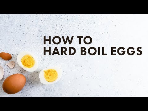 Hard Boiled Egg Cooking Chart