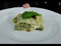 Lasagne al Pesto - ultima ricetta della vecchia cucina...