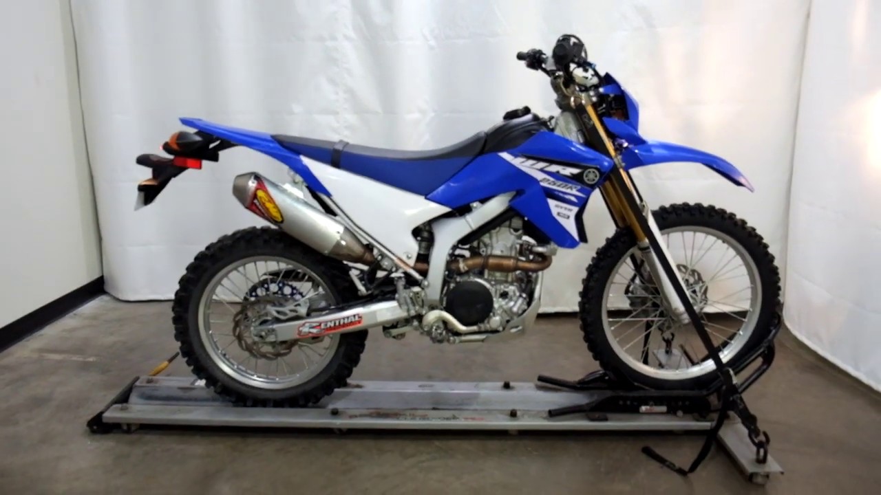 used wr250r for sale near me