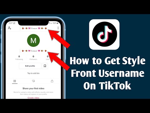 How to Get A Fonts Username on TikTok || ✅ How to Get Font Names on TikTok