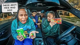 Replacing The Gang Candy With Worlds Hottest Jelly Beans 🥵