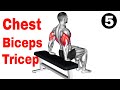 How to Get Chest Biceps triceps Muscle At Home