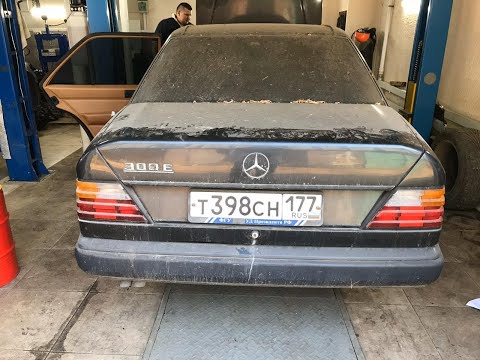 Mercedes-Benz W124. Реставрация мерседес W124. Легенда 1 серия