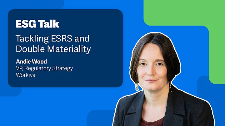 Tackling ESRS and Double Materiality