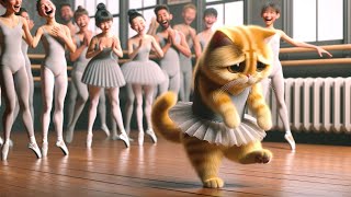 Sad Cat Bullied Cat who loves to dance becomes a Star 😿😻#cat #cute #ai (don't give up) by Cute Cat 5,415,374 views 2 months ago 1 minute, 21 seconds