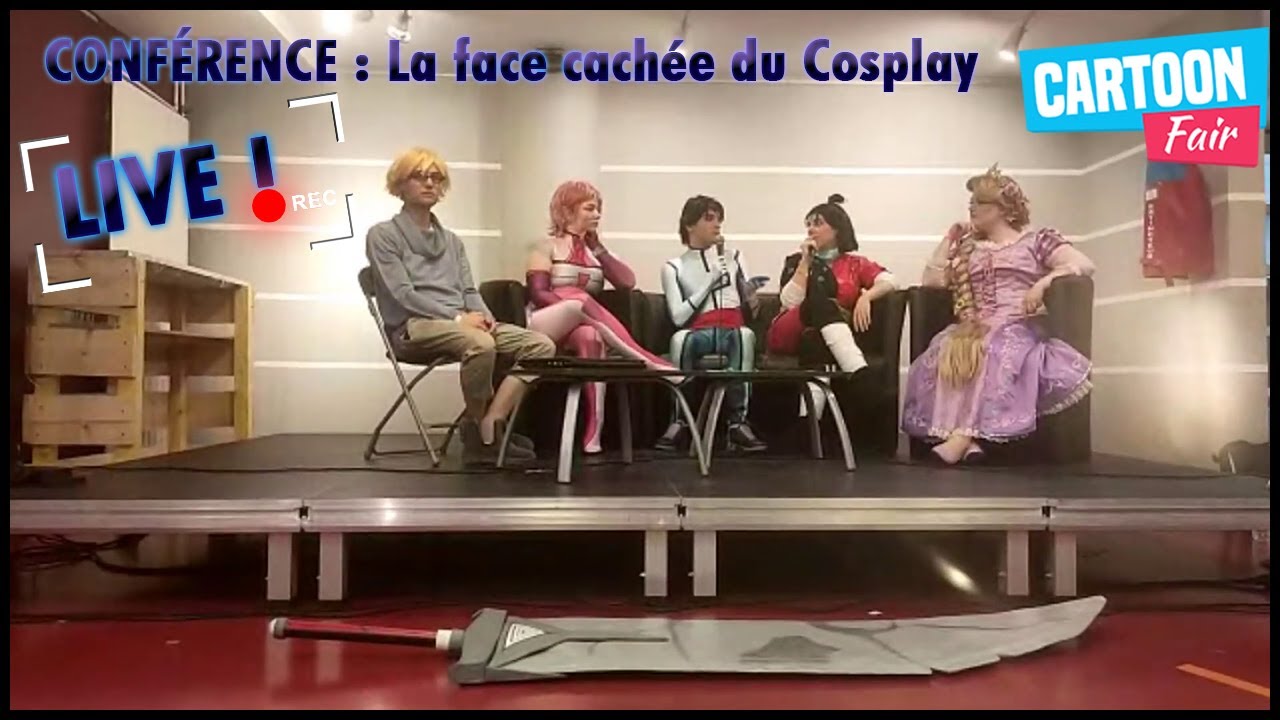 CONFERENCE : La face cachée du cosplay [Cartoon Fair]