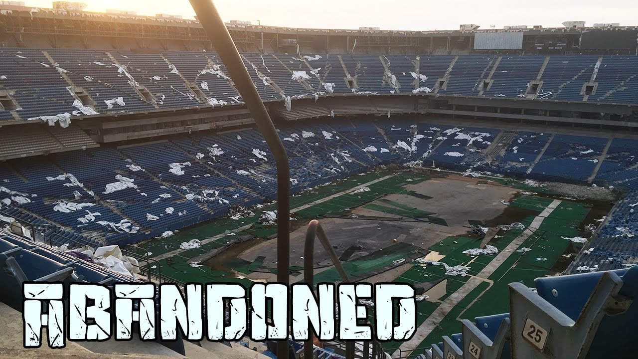 ABANDONED SUPERBOWL STADIUM - PONTIAC SILVERDOME - YouTube