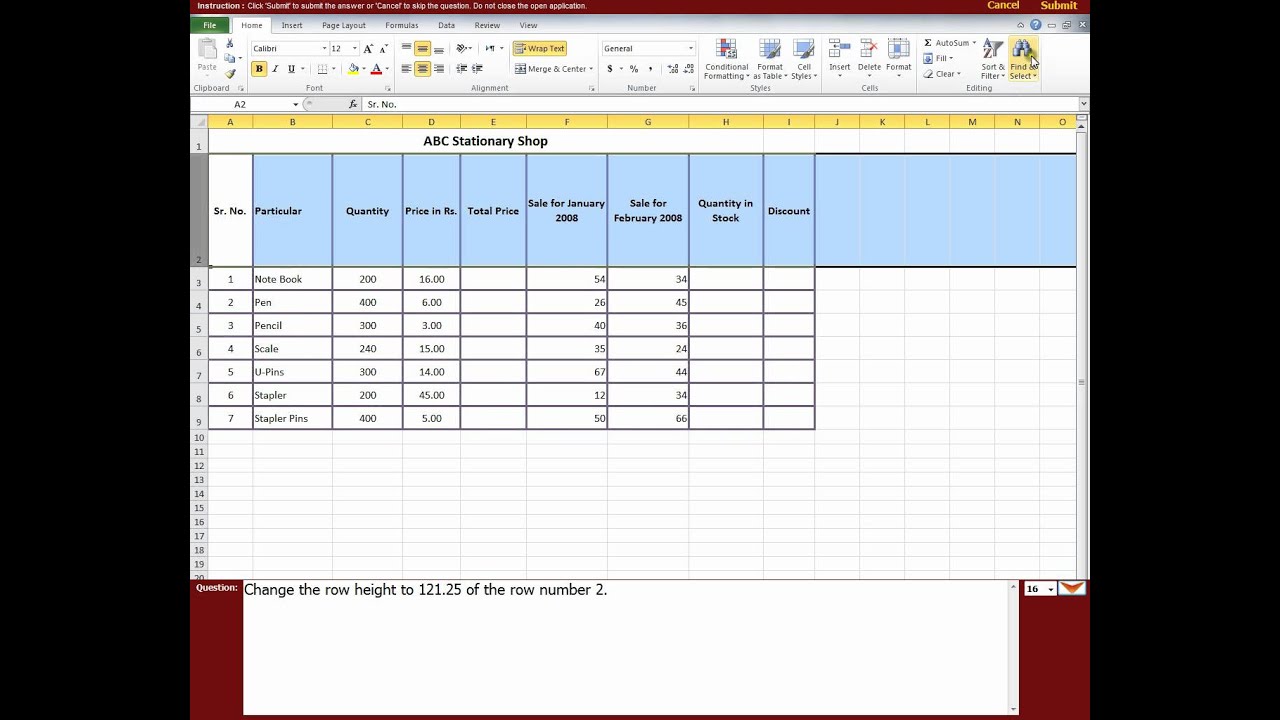 100 Excel Interview Questions Answers To Make You Job Ready