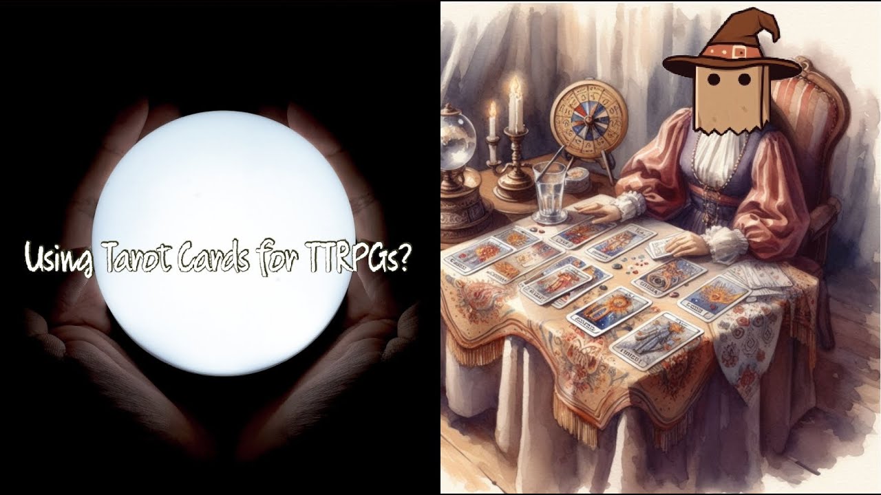 Using Tarot Cards For Solo TTRPGs