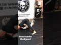 кроссчоук из полузащиты сверху crosschoke half guard top