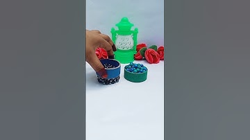 Beads 😺 😺 marble run Satisfying video ASMR sounds 145🥰 #shorts #marblerun #beads #reverse #cat9sm