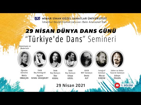 Türkiye'de Dans Semineri 1. Bölüm