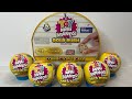 Unboxing Toy Mini Brands Gold Rush collection | Toy Mini Brands Gold Rush collectors case + balls