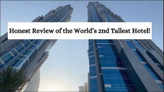 JW Marriott Marquis Dubai Tour| World's 2nd Tallest Hotel | Honest Review | Room Tour | Business Bay