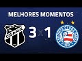 Ceará 3 x 1 Bahia | Gols e Melhores Momentos | Final | Copa do Nordeste 2020