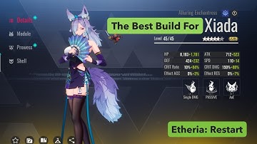 The Best build for Xiada. Etheria: Restart