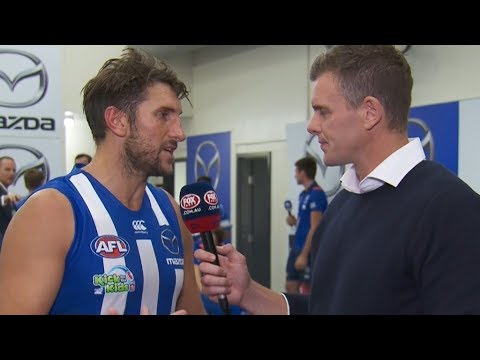 Jarrad Waite post-match