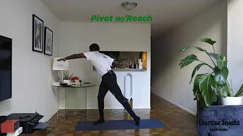 Morning Movement 001 | 15 Minute Morning Mobility Workout + Gratitude | Exercise Snacks | Joe Holder