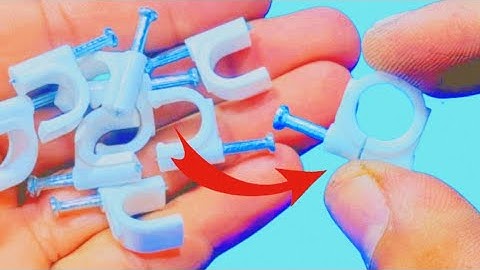 Few people know function of the cable bracket ,!! How did I not think of this before