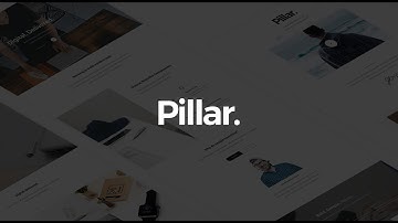 Pillar WordPress Theme - Using the Hover Tiles Block