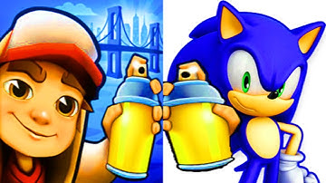 Subway Surfers Vs Sonic Dash Sonic Boom - Gameplay Walkthrough Part 5