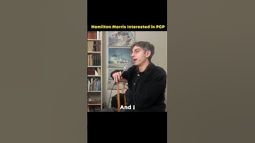Hamilton Morris PCP #shorts #dopeypodcast #hamiltonmorris