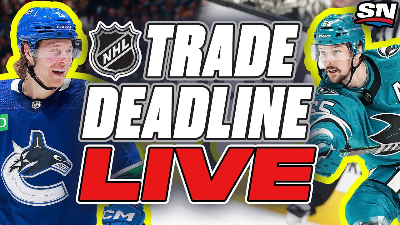 nhl trade deadline stream