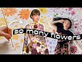 I painted 300+ flowers to make THAT dress (ft. withwendy)