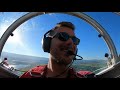 First aerobatics in a Pitts S-2B