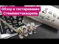 Обзор и тестирование пластины от ТМ ParisNail | стемпинг и акварель