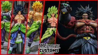 SHFiguarts Dragon ball | Los mejores customs #19 Especial BROLY